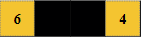 Pairs can be removed within the same row as long as there are no numbers between the pair.